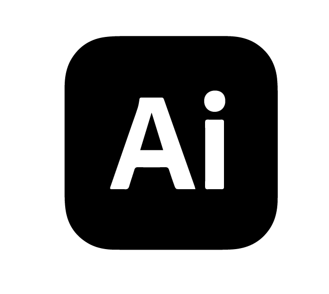 Ícone do Illustrator.