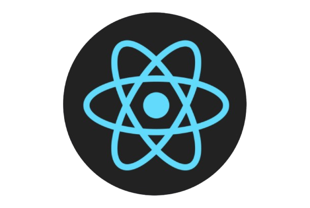 Ícone do React.js.